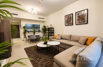 Apartment - 1 - 2 for rent in Orchid Residence - Dubai Science Park - Dubai