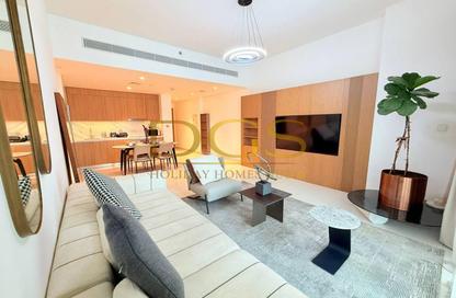 Apartment - 1 Bedroom - 1 Bathroom for rent in Beach Vista Tower 2 - Beach Vista - Emaar Beachfront - Dubai Harbour - Dubai