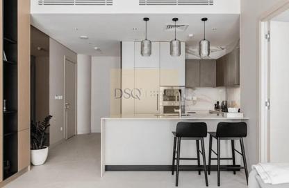 Apartment - 1 - 2 for sale in Lum1nar Tower 3 - Lum1nar - District 2 - Jumeirah Village Triangle - Dubai