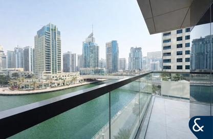 Apartment - 2 - 2 for sale in No.9 - Dubai Marina - Dubai