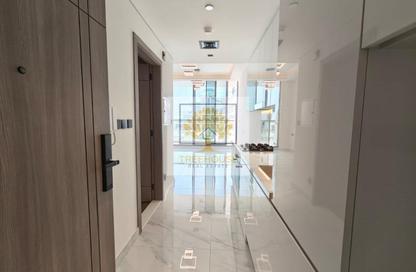 Apartment - Studio - 1 for rent in Samana Santorini - Dubai Studio City - Dubai