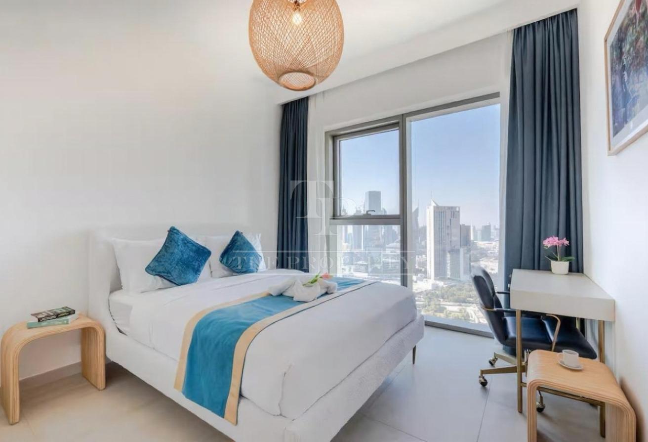 Fully Furnished | High Floor | 12 Cheques photo 8