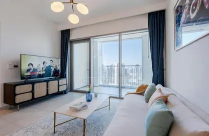 Apartment - 1 Bedroom - 1 Bathroom for rent in Downtown Views II Tower 1 - Downtown Views II - Zabeel 2 - Zabeel - Dubai