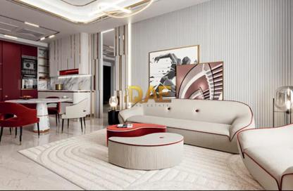 Apartment - 2 - 3 for sale in Sportz By Danube Tower 1 - Sportz by Danube - Dubai Sports City - Dubai
