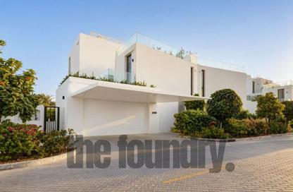 Villa - 5 Bedrooms - 6 Bathrooms for rent in Chorisia 1 Villas - Al Barari - Dubai Villa - 5 Bedrooms - 6 Bathrooms for rent in Chorisia 1 Villas - Al Barari - Dubai