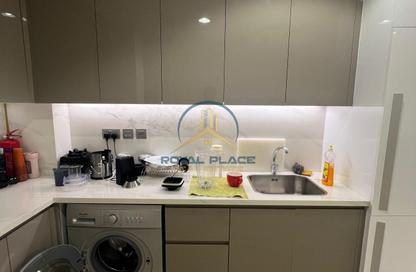 Apartment - 2 Bedrooms - 2 Bathrooms for rent in Azizi Riviera 43 - Azizi Riviera - Meydan One - Meydan - Dubai