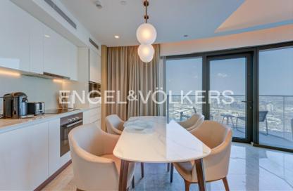 Apartment - 2 Bedrooms - 2 Bathrooms for rent in Address Harbour Point Tower 2 - Address Harbour Point - Dubai Creek Harbour (The Lagoons) - Dubai