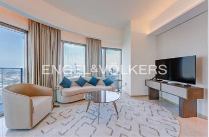 Apartment - 2 Bedrooms - 2 Bathrooms for rent in Address Harbour Point Tower 2 - Address Harbour Point - Dubai Creek Harbour (The Lagoons) - Dubai