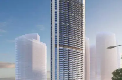 شقة - غرفة نوم - 2 حمامات للايجار في برج النبلاء - الخليج التجاري - دبي