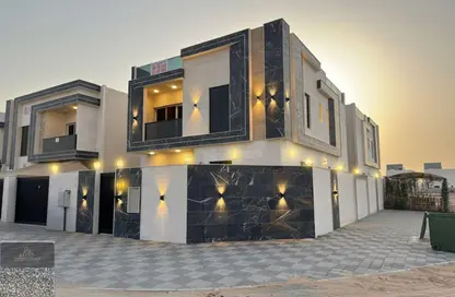 Villa - 4 Bedrooms - 6 Bathrooms for rent in Al Helio 2 - Al Helio - Ajman
