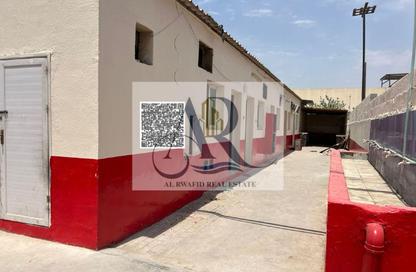 سكن عمال - استوديو - 8 حمامات للايجار في السجع إس - الصجعة - الشارقة