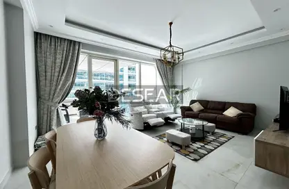 شقة - 2 غرف نوم - 2 حمامات للايجار في برج أري مارينا فيو - دبي مارينا - دبي