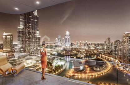 Apartment - 2 - 3 for sale in The St. Regis Residences - Tower 1 - St Regis The Residences - Burj Khalifa Area - Downtown Dubai - Dubai