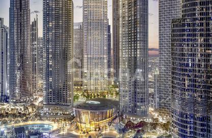 Apartment - 2 - 3 for sale in The St. Regis Residences - Tower 1 - St Regis The Residences - Burj Khalifa Area - Downtown Dubai - Dubai