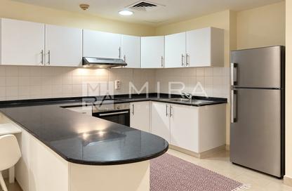 Apartment - 1 - 1 for rent in Yacht Bay - Dubai Marina - Dubai