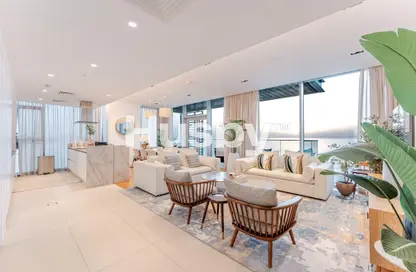 شقة - 4 غرف نوم - 6 حمامات للايجار في 3 شقة بناية - مساكن بلوواترز - جزيرة بلوواترز - دبي