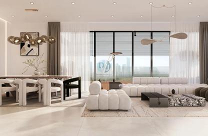 Apartment - 1 Bedroom - 2 Bathrooms for sale in Barari Gate - Majan - Dubai
