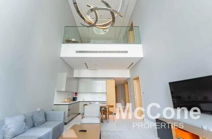 Duplex - 2 Bedrooms - 3 Bathrooms for rent in SLS Dubai Hotel  and  Residences - Business Bay - Dubai