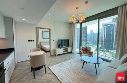 Apartment - 1 Bedroom - 2 Bathrooms for rent in Peninsula Three - Peninsula - Business Bay - Dubai