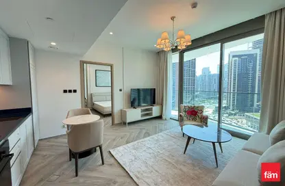 Apartment - 1 Bedroom - 2 Bathrooms for rent in Peninsula Three - Peninsula - Business Bay - Dubai