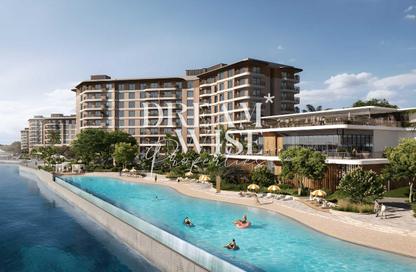 Apartment - Studio - 1 for sale in Gardenia Bay - Yas Island - Abu Dhabi