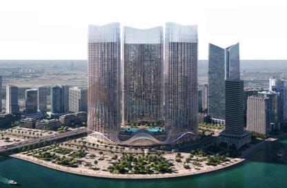 Apartment - Studio - 1 Bathroom for sale in Binghatti Skyrise Tower B - Binghatti Skyrise - Business Bay - Dubai