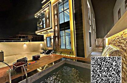 Villa - 3 Bedrooms - 5 Bathrooms for sale in Al Yasmeen 1 - Al Yasmeen - Ajman