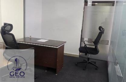 Office Space - Studio - 1 Bathroom for rent in Silver Tower - Business Bay - Dubai