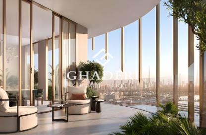Apartment - 2 Bedrooms - 3 Bathrooms for sale in Kanyon by Beyond - Maritime City - Dubai