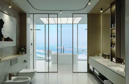 Penthouse - 4 Bedrooms - 5 Bathrooms for sale in Sobha Seahaven Sky Edition - Dubai Marina - Dubai