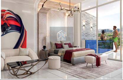 Apartment - 2 Bedrooms - 2 Bathrooms for sale in Sportz By Danube Tower 1 - Sportz by Danube - Dubai Sports City - Dubai