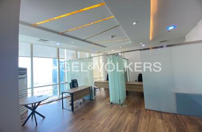 Office Space - Studio - 1 Bathroom for rent in Park Lane Tower - Business Bay - Dubai