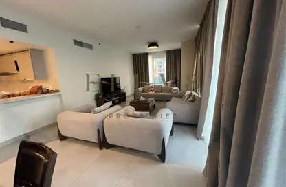 Apartment - 2 Bedrooms - 3 Bathrooms for rent in 1 Residences - 2 - 1 Residences - Al Kifaf - Zabeel - Dubai