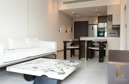 شقة - 2 غرف نوم - 3 حمامات للايجار في ماركيز جاليريا - ارجان - دبي شقة - 2 غرف نوم - 3 حمامات للايجار في ماركيز جاليريا - ارجان - دبي