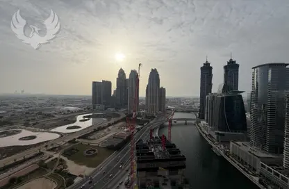 Apartment - 2 Bedrooms - 2 Bathrooms for rent in Churchill Residency Tower - Churchill Towers - Business Bay - Dubai