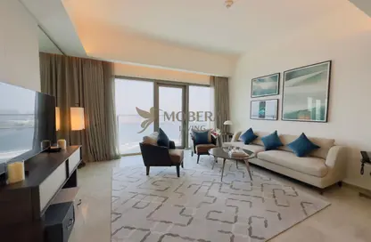 شقة - غرفة نوم - 2 حمامات للايجار في أدريس برج هاربور بوينت 2 - أدريس هاربور بوينت - مرسى خور دبي - دبي