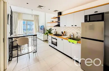 شقة - غرفة نوم - 1 حمام للايجار في كوليكتيف تاور 1 - كوليكتيف - دبي هيلز استيت - دبي