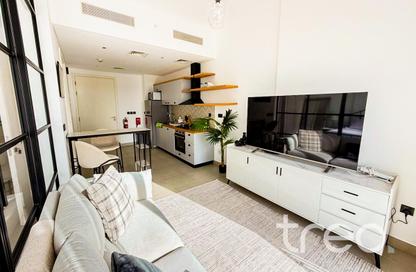 Apartment - 1 Bedroom - 1 Bathroom for rent in Collective Tower 1 - Collective - Dubai Hills Estate - Dubai