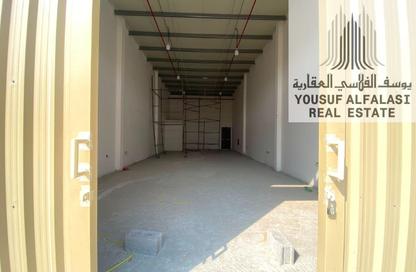 Warehouse - Studio - 1 Bathroom for rent in Ajman Industrial 1 - Ajman Industrial Area - Ajman