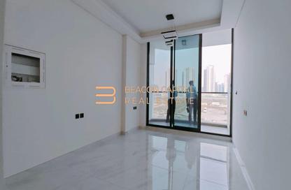 Apartment - Studio - 1 Bathroom for rent in Samana Santorini - Dubai Studio City - Dubai