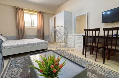 Apartment - Studio - 1 Bathroom for rent in Jasmine Towers - Garden City - Ajman Apartment - Studio - 1 Bathroom for rent in Jasmine Towers - Garden City - Ajman