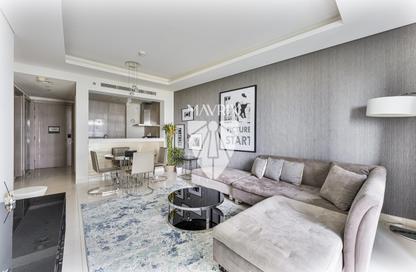 Apartment - 1 Bedroom - 2 Bathrooms for rent in Tower A - Damac Towers by Paramount - Business Bay - Dubai