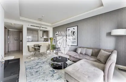 Apartment - 1 Bedroom - 2 Bathrooms for rent in Tower A - Damac Towers by Paramount - Business Bay - Dubai