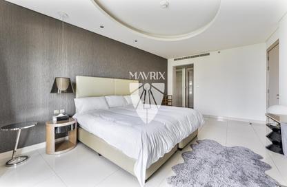 Apartment - 1 Bedroom - 2 Bathrooms for rent in Tower A - Damac Towers by Paramount - Business Bay - Dubai