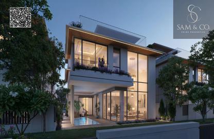 Villa - 4 - 4 for sale in Azizi Florence - Um Fanain - Sharjah