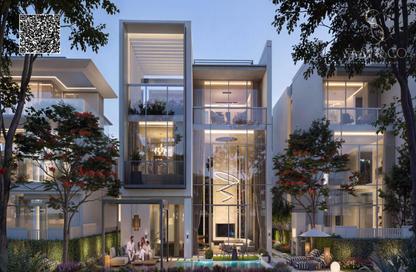 Villa - 4 - 4 for sale in Azizi Florence - Um Fanain - Sharjah