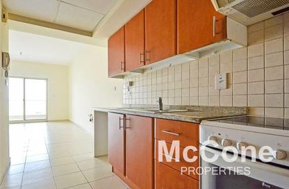 Apartment - Studio - 1 for sale in Al Dhafra 4 - Al Dhafra - Greens - Dubai