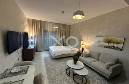 Apartment - 1 Bathroom for rent in Kappa Acca 6 - Residential District - Dubai South (Dubai World Central) - Dubai