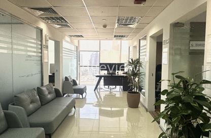Office Space - Studio - 2 Bathrooms for rent in Tiffany Tower - JLT Cluster W - Jumeirah Lake Towers - Dubai