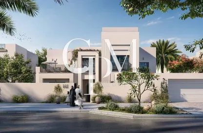 Villa - 5 Bedrooms - 7 Bathrooms for sale in Fay Alreeman - Al Shamkha - Abu Dhabi